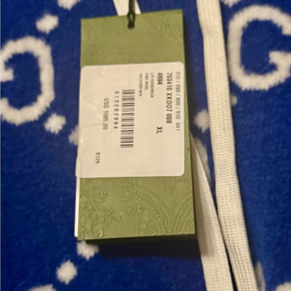 Gucci Knit Logo Hoodie - Picture 4 of 4